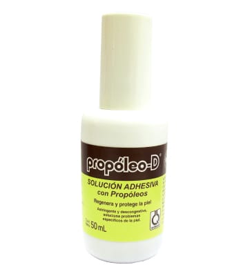 propoleo solucion adhesiva